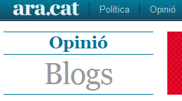 Els blogs de Ara