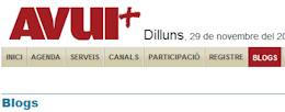 Els blogs de l'Avui