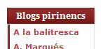 Blogs pirinencs
