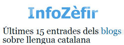 Infoz&egrave;fir. Per a professionals de la llengua